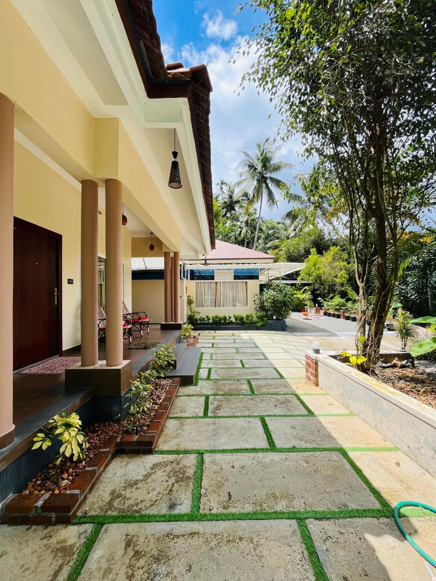 Fab Valley Homestay Munnar Exterior foto